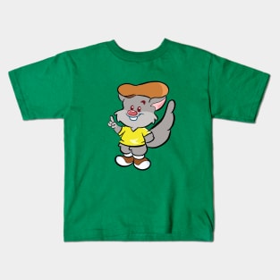 Wally D. Jr. Kids T-Shirt